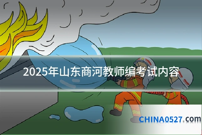 2025年山东商河教师编考试内容
