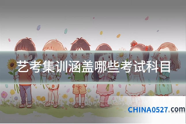 艺考集训涵盖哪些考试科目