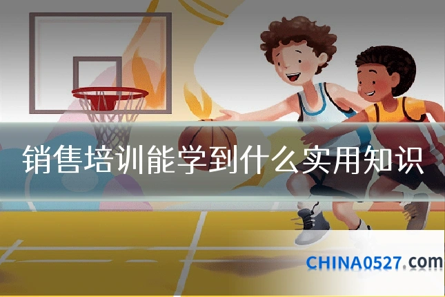 销售培训能学到什么实用知识