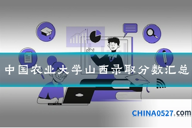 中国农业大学山西录取分数汇总