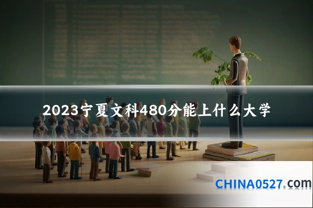2023宁夏文科480分能上什么大学
