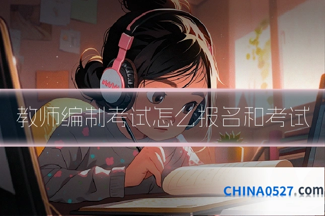 教师编制考试怎么报名和考试