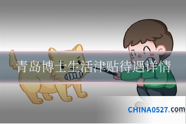 青岛博士生活津贴待遇详情