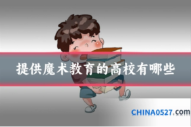 提供魔术教育的高校有哪些
