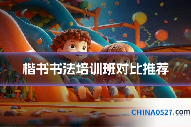 楷书书法培训班对比推荐