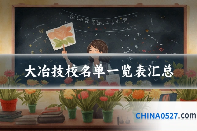 大冶技校名单一览表汇总