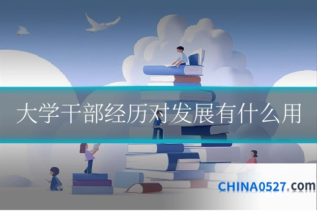 大学干部经历对发展有什么用
