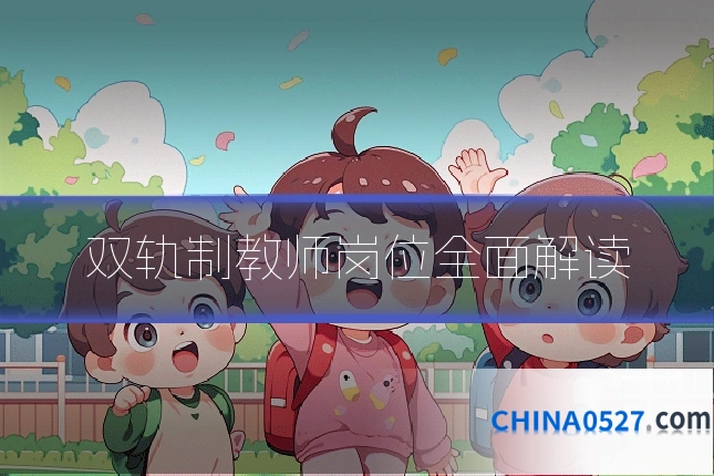 双轨制教师岗位全面解读