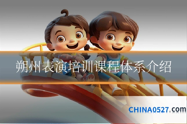 朔州表演培训课程体系介绍