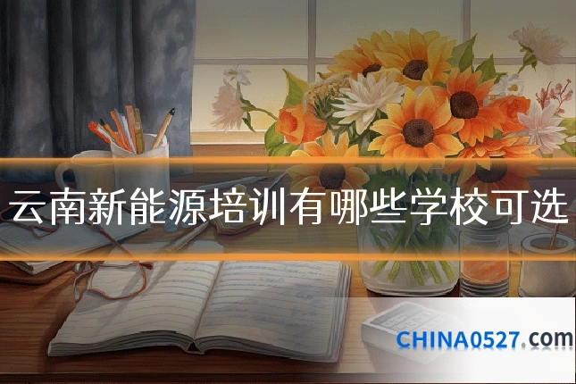 云南新能源培训有哪些学校可选