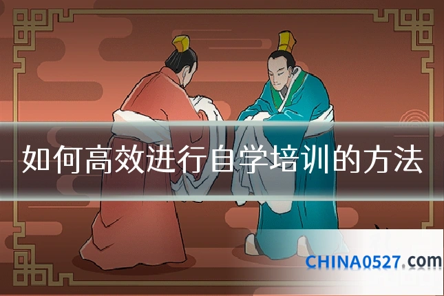 如何高效进行自学培训的方法