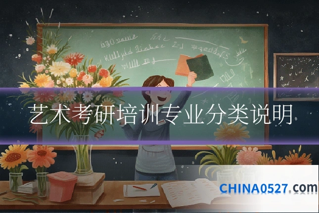 艺术考研培训专业分类说明