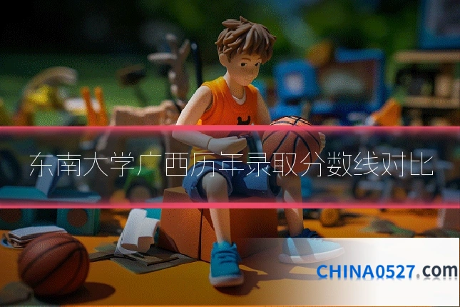 东南大学广西历年录取分数线对比