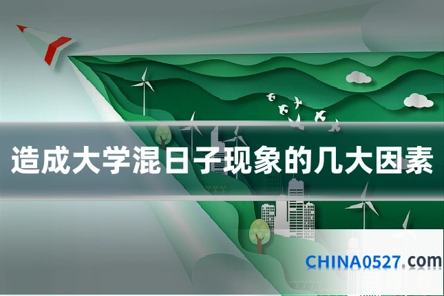 造成大学混日子现象的几大因素
