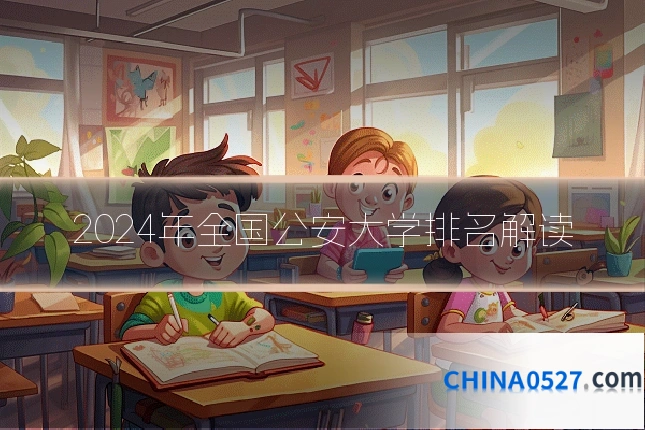 2024年全国公安大学排名解读