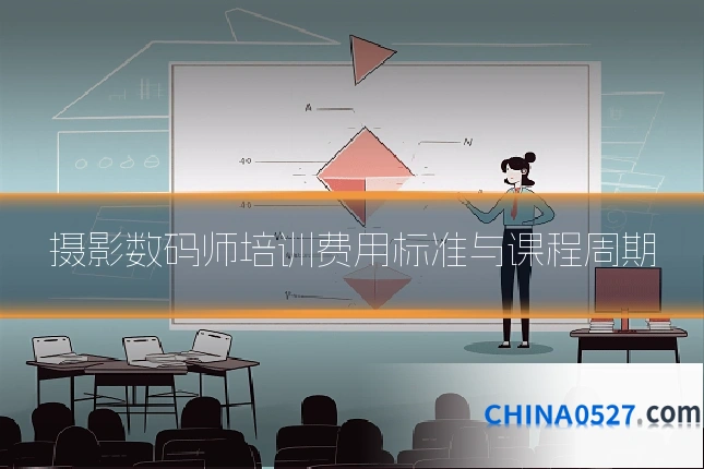 摄影数码师培训费用标准与课程周期