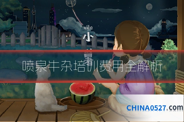 喷泉牛杂培训费用全解析