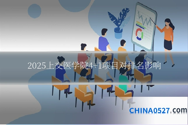 2025上交医学院4+1项目对排名影响
