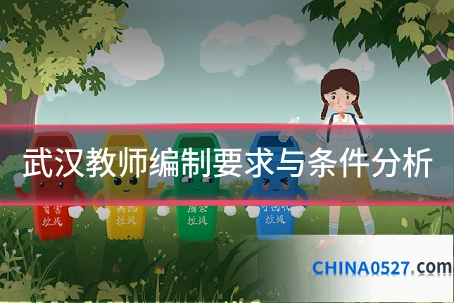 武汉教师编制要求与条件分析