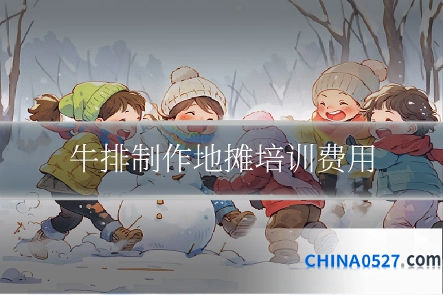 牛排制作地摊培训费用
