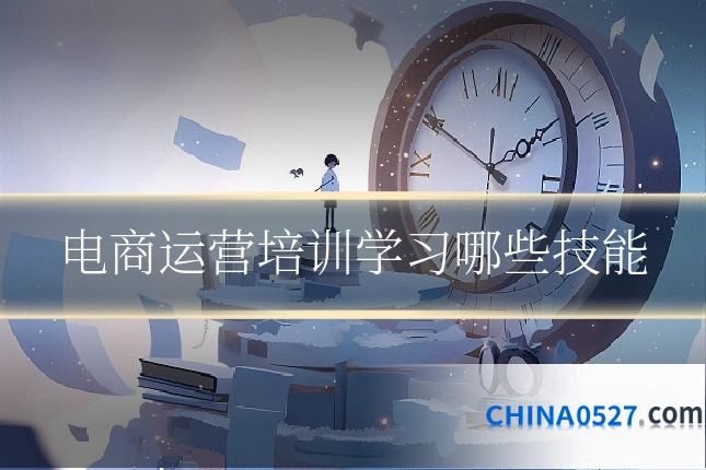 电商运营培训学习哪些技能