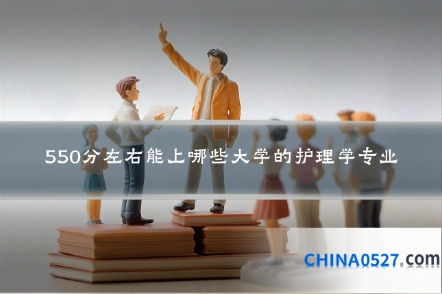 550分左右能上哪些大学的护理学专业