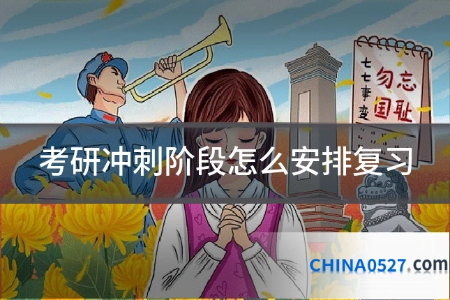 考研冲刺阶段怎么安排复习