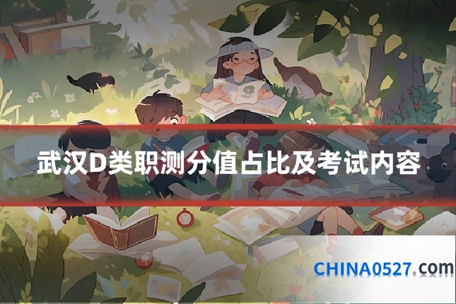 武汉D类职测分值占比及考试内容