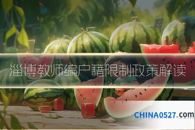 淄博教师编户籍限制政策解读