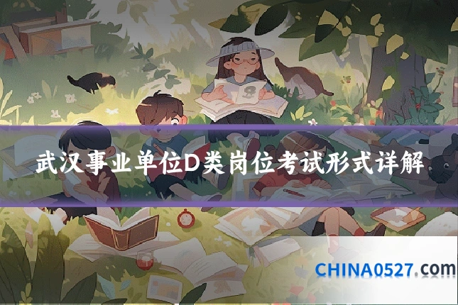 武汉事业单位D类岗位考试形式详解