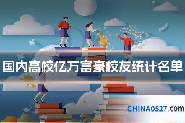 国内高校亿万富豪校友统计名单