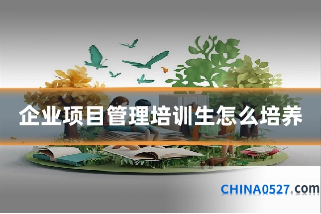企业项目管理培训生怎么培养