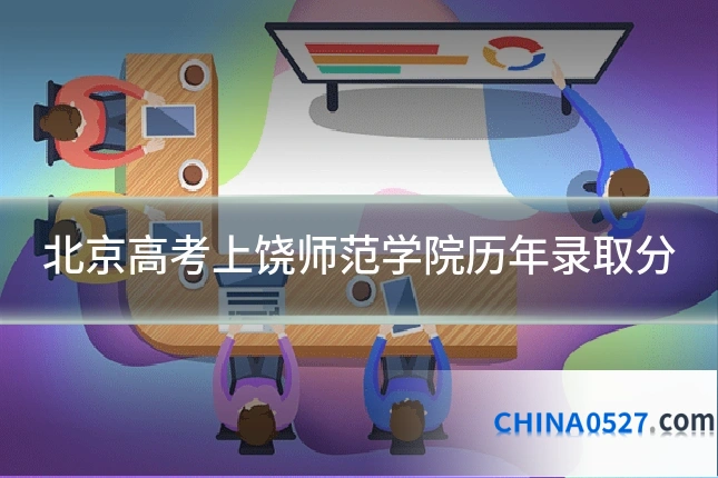 北京高考上饶师范学院历年录取分