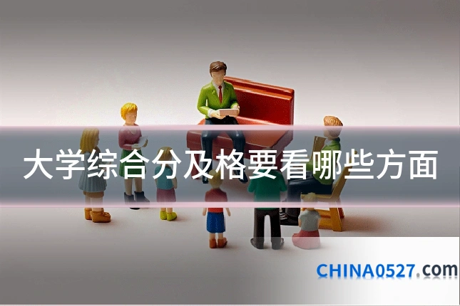 大学综合分及格要看哪些方面