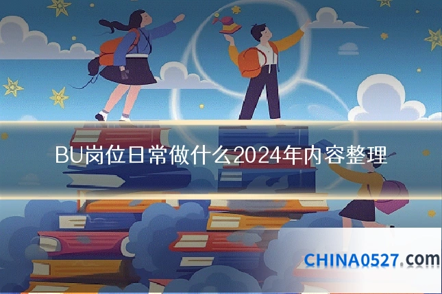BU岗位日常做什么2024年内容整理