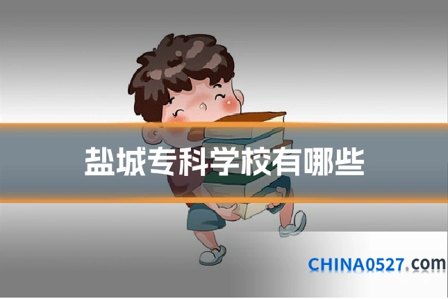盐城专科学校有哪些