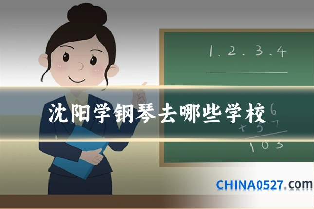 沈阳学钢琴去哪些学校