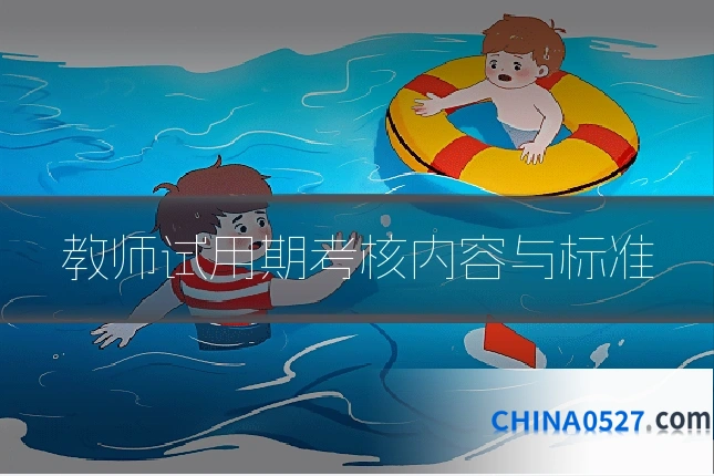 教师试用期考核内容与标准