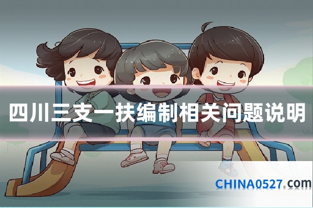 四川三支一扶编制相关问题说明