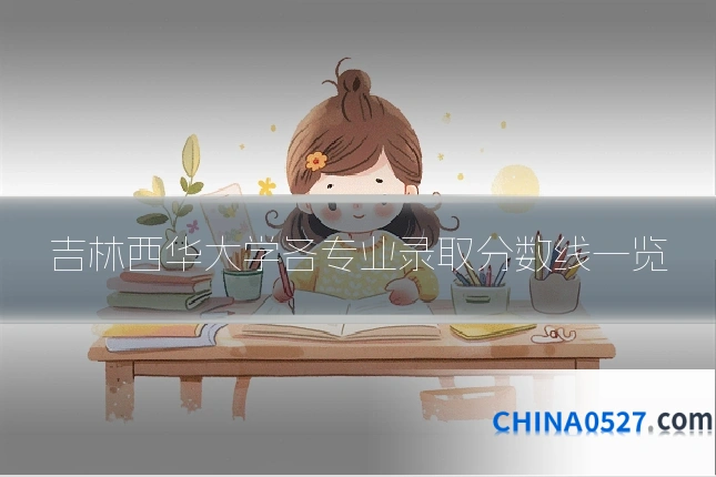 吉林西华大学各专业录取分数线一览