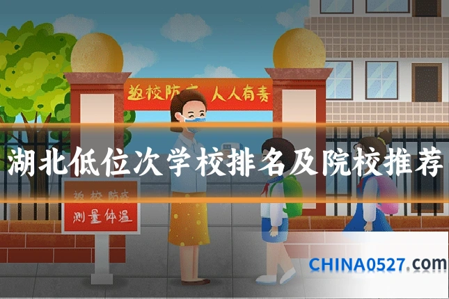 湖北低位次学校排名及院校推荐