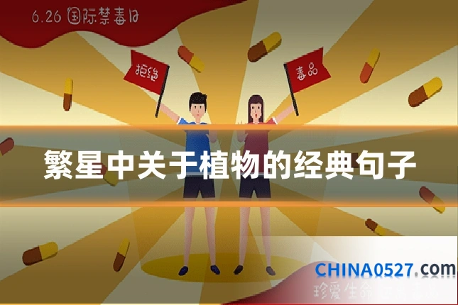 繁星中关于植物的经典句子