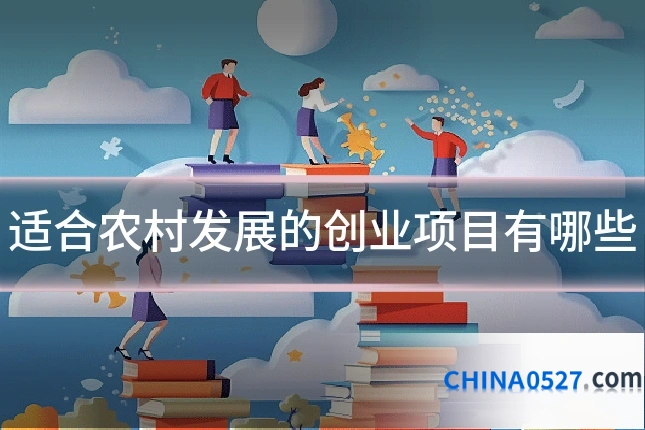 适合农村发展的创业项目有哪些