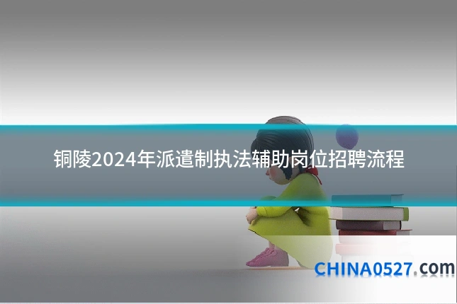 铜陵2024年派遣制执法辅助岗位招聘流程