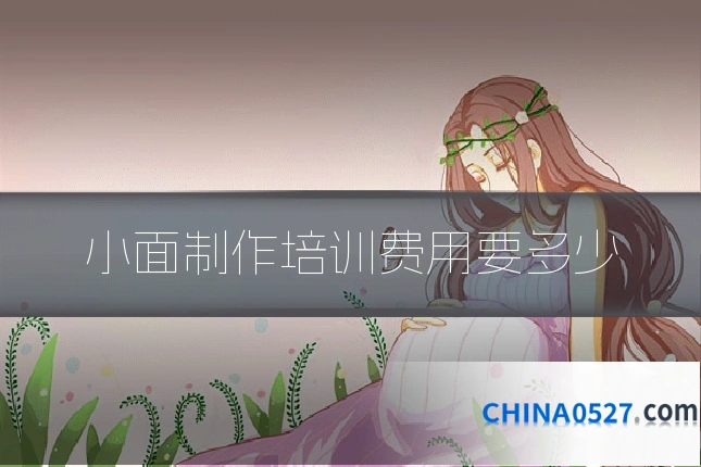 小面制作培训费用要多少
