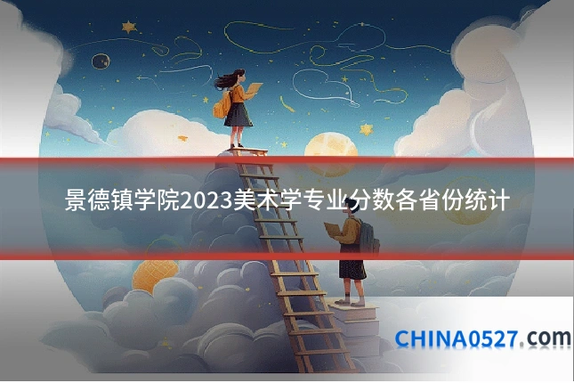 景德镇学院2023美术学专业分数各省份统计