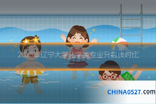 2023年辽宁大学化学类专业分数线对比