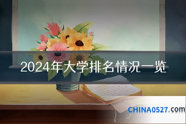 2024年大学排名情况一览