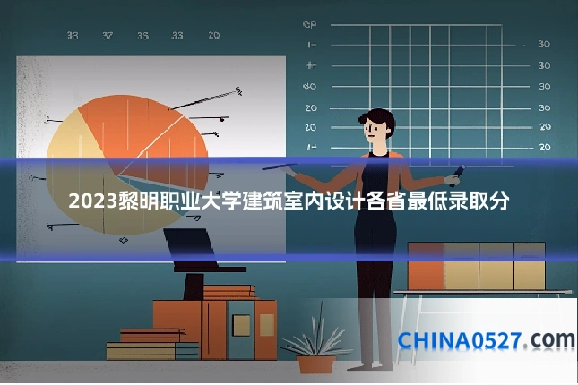 2023黎明职业大学建筑室内设计各省最低录取分