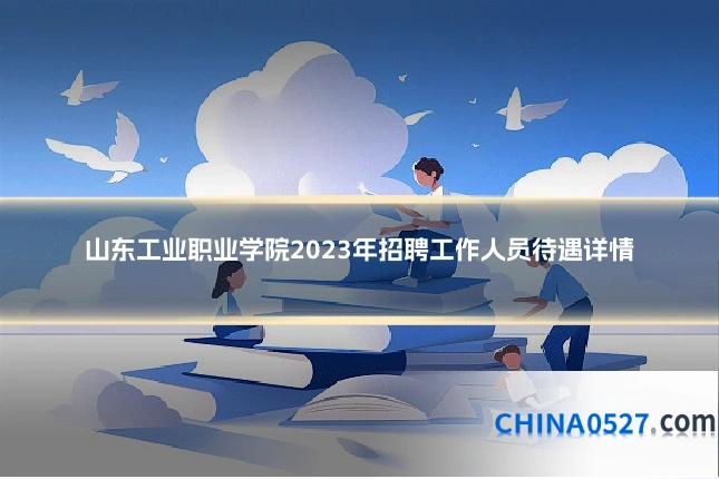 山东工业职业学院2023年招聘工作人员待遇详情